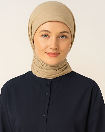 Konfor Eşarp – 195x85 cm – 4 Mevsim Kullanım – Terletmez, Kaymaz, Pamuk Polyester Karışımlı Rahat Eşarp