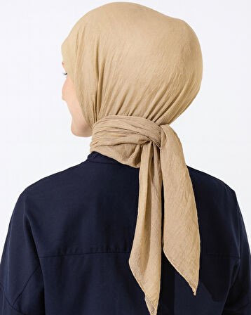 Konfor Eşarp – 195x85 cm – 4 Mevsim Kullanım – Terletmez, Kaymaz, Pamuk Polyester Karışımlı Rahat Eşarp