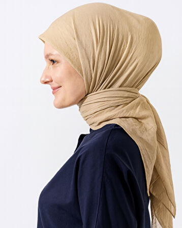 Konfor Eşarp – 195x85 cm – 4 Mevsim Kullanım – Terletmez, Kaymaz, Pamuk Polyester Karışımlı Rahat Eşarp