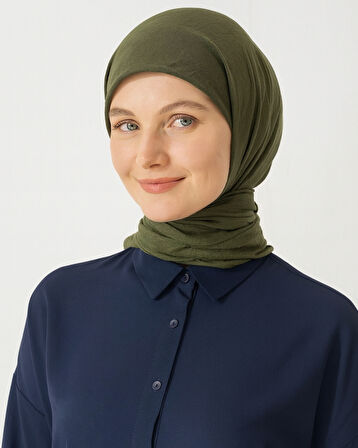 Konfor Eşarp – 195x85 cm – 4 Mevsim Kullanım – Terletmez, Kaymaz, Pamuk Polyester Karışımlı Rahat Eşarp