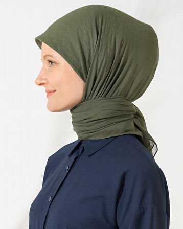 Konfor Eşarp – 195x85 cm – 4 Mevsim Kullanım – Terletmez, Kaymaz, Pamuk Polyester Karışımlı Rahat Eşarp