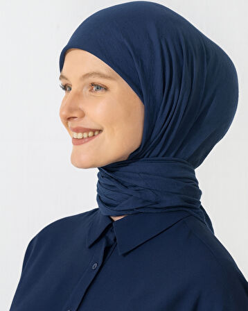 Konfor Eşarp – 195x85 cm – 4 Mevsim Kullanım – Terletmez, Kaymaz, Pamuk Polyester Karışımlı Rahat Eşarp