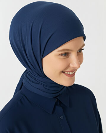 Konfor Eşarp – 195x85 cm – 4 Mevsim Kullanım – Terletmez, Kaymaz, Pamuk Polyester Karışımlı Rahat Eşarp