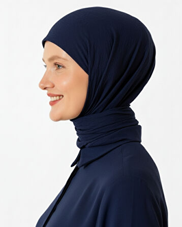 Konfor Eşarp – 195x85 cm – 4 Mevsim Kullanım – Terletmez, Kaymaz, Pamuk Polyester Karışımlı Rahat Eşarp