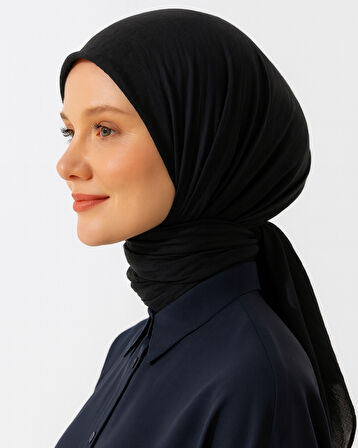 Konfor Eşarp – 195x85 cm – 4 Mevsim Kullanım – Terletmez, Kaymaz, Pamuk Polyester Karışımlı Rahat Eşarp