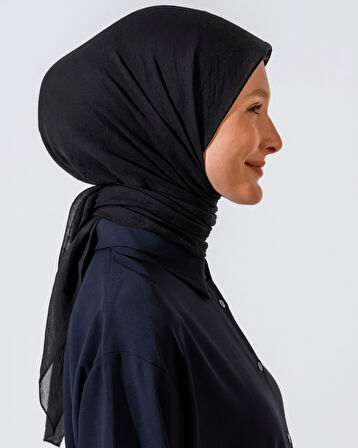 Konfor Eşarp – 195x85 cm – 4 Mevsim Kullanım – Terletmez, Kaymaz, Pamuk Polyester Karışımlı Rahat Eşarp