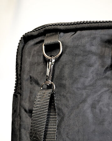 Su Geçirmez Kumaşlı Telefonluklu Çanta – Hafif ve Pratik Omuz/Çapraz Çanta, Hac ve Umre İçin Uygun