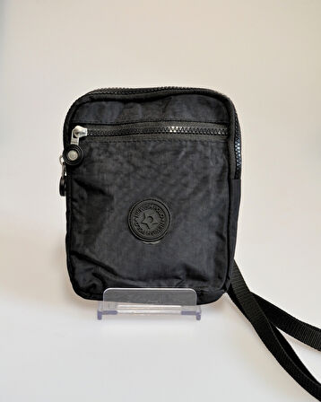 Su Geçirmez Kumaşlı Telefonluklu Çanta – Hafif ve Pratik Omuz/Çapraz Çanta, Hac ve Umre İçin Uygun