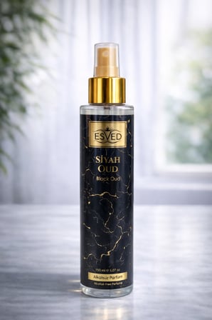 Siyah Oud Alkolsüz Parfüm 150 ml