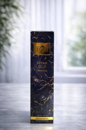 Siyah Oud Alkolsüz Parfüm 150 ml