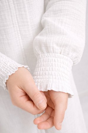 Müslin Pantolon Tunik Takım – Fermuarlı Cepli Rahat Kesim