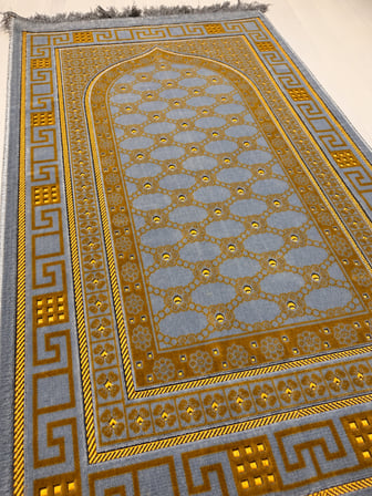 Kadife Seccade - 70x110 cm  - Yumuşak ve Konforlu