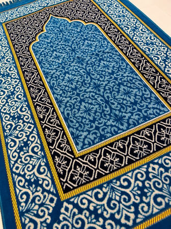 Kadife Seccade - 70x110 cm  - Yumuşak ve Konforlu