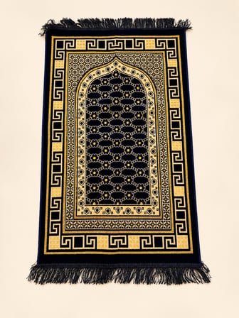 Kadife Seccade - 70x110 cm  - Yumuşak ve Konforlu