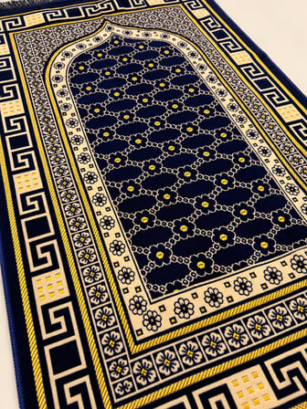Kadife Seccade - 70x110 cm  - Yumuşak ve Konforlu