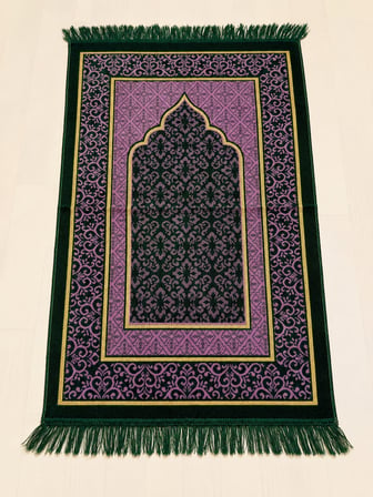Kadife Seccade - 70x110 cm  - Yumuşak ve Konforlu