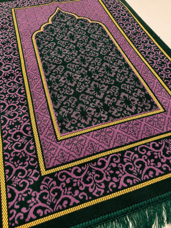 Kadife Seccade - 70x110 cm  - Yumuşak ve Konforlu