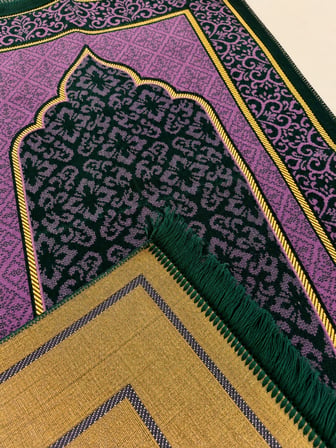 Kadife Seccade - 70x110 cm  - Yumuşak ve Konforlu