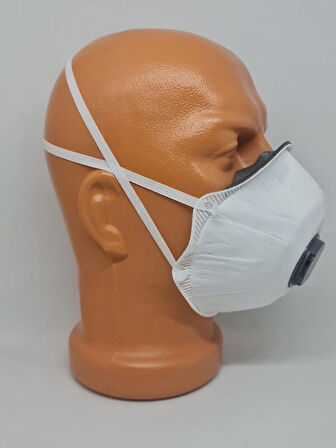 BLN BM 022A FFP2 NR VENTİLLİ TOZ MASKE (20 ADET)
