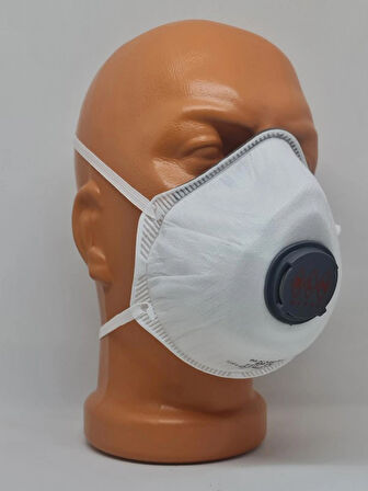 BLN BM 02 FFP1 NR VENTİLLİ TOZ MASKE (20 ADET)