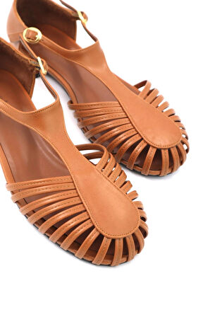 Belinda Bilekten Bağlamalı Babet