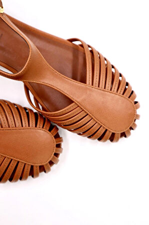 Belinda Bilekten Bağlamalı Babet