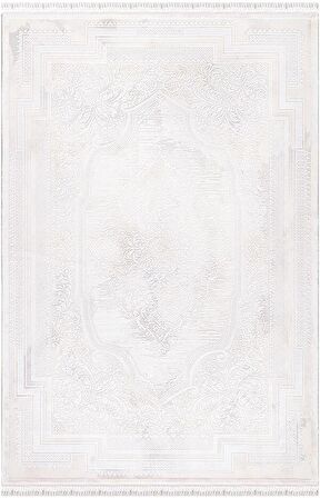 İpek Mekik Halı Blossom Ekru Modern Klasik Halı