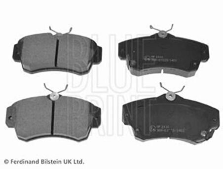 Blue Print ADA104201 Ön Fren Balatası Chrysler Crusıer 5017843