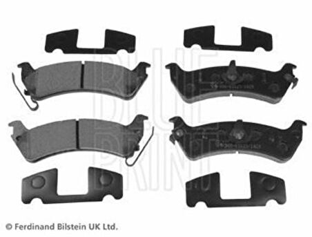 Blue Print ADA104215 Arka Fren Balatası Jeep Grand Cherokee I 4796344