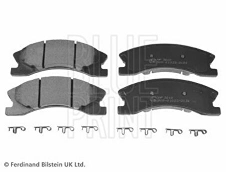 Blue Print ADA104217 Ön Fren Balatası Jeep Grand Cherokee II 05093260AA