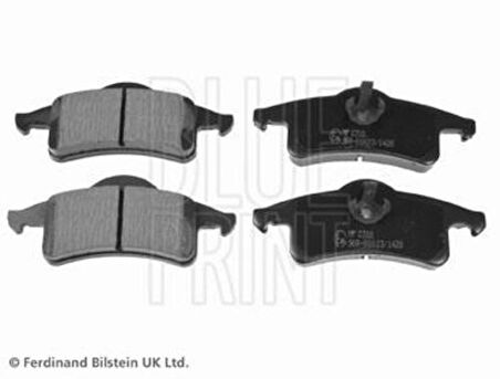 Blue Print ADA104218 Arka Fren Balatası Jeep Grand Cherokee II 5011970AA