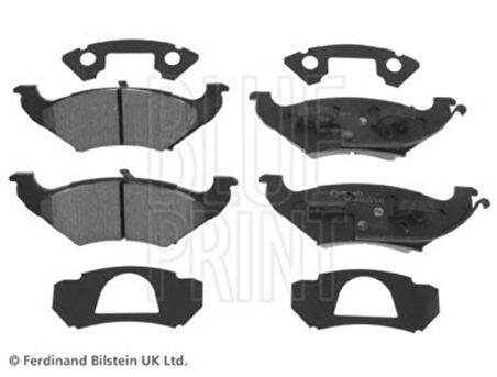 Blue Prınt Ada104235 Arka Fren Balatası Chrysler Grand Voyager Iıı