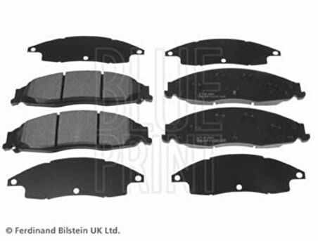 Blue Prınt Ada104241 Fren Balatası Takımı Cts