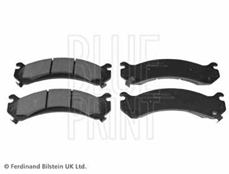 Blue Print ADA104246 Fren Balatası Takımı Hummer 88964201