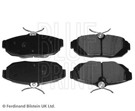 Blue Prınt Ada104257 Fren Balatası Takımı Ford Pkw