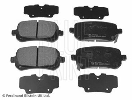 Blue Print ADA104259 Arka Fren Balatası Chrysler Grand Voyager V Dodge Caravan Journey 68029887