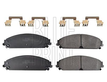 Blue Prınt Ada104273 Fren Balatası Takımı Chrysler