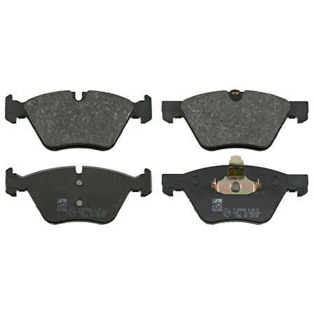 Blue Prınt Adb114205 Fren Balatası Ön Bmw E60 E87 E90 F9