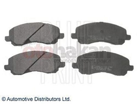 Blue Prınt Adc44264 Ön Fren Balatası Mıtsubıshı Lancer 03-11 As11-13 Galant 96> Outlander 03> 4008 12> C4 12> Compass 06> Patrıot 07> Sebrıng 07-10 Avenger 07> Calıber 06>