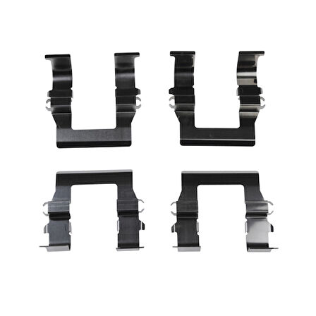 Blue Prınt Adc448601 Fren Balata Montaj Kiti 3000-Challenger 4×4-Charıot 4×4-Delıca 4×4-Dıgnıty-Eclıpse I 4×4