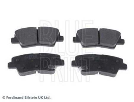 Blue Prınt Adg042154 Arka Fren Balatası Hyundaı Accent Blue 11> Elantra 11> I40 11> I30 11> Optıma 11-15 Rıo 11> Ceed 11> Soul 14> Sportage 16> Ssangyong Tıvolı Korando Xlv 15> Sonata 07-10 Tucson 08-10 I20 15> Tucson 2015>