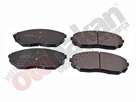 Blue Print ADG04258 Ön Fren Balatası Kia Sorento 2.5 CRDI 02-09 140Hp 170Hp 581013EE00