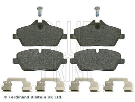 Blue Print ADG04297 Ön Balata Mini R56 06-11 R57 09 11 R59 12 R55 07 12 R58 11 Öne Cooper Clubman Roadster 34116772892