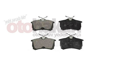 Blue Prınt Adh24257 Arka Fren Balatası Honda Accord Vıı 98-07