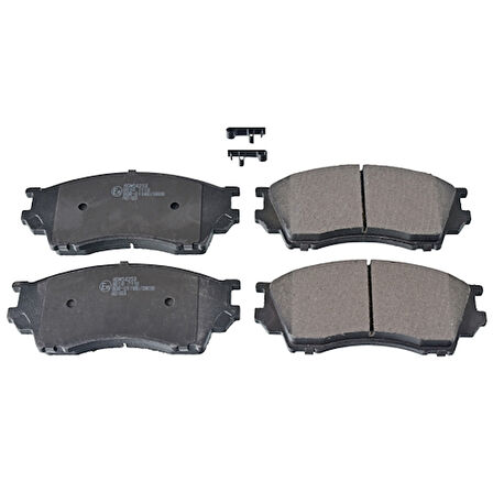 Blue Prınt Adm54253 Fren Balatası Takımı Mazda