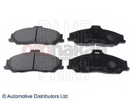 Blue Prınt Adm54272 Ön Fren Balatası Ranger 2.5Td 4×4 04> 2.5.2.5D 4×4 99>02 06>11 Mazda B2500 01>03 Bt 49