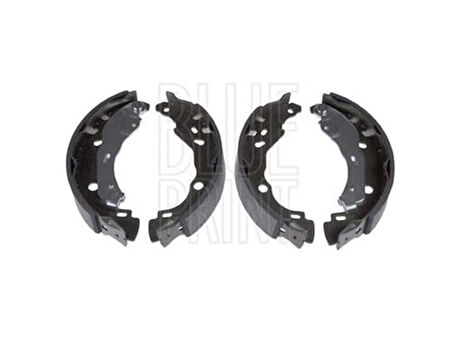 Blue Prınt Adn14167 Arka Fren Balatası (Pabuclu) Renault Clıo II 98>03 Clıo IV 12> Symbol II 08> Symbol III 14> Dacıa Logan 04> Dacıa Sandero II 08> Duster 10> Nısssan Mıcra IV 10>15 Note 13>