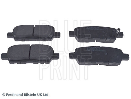 Blue Print ADN142113 Arka Fren Balatası Nissan Qashqai J10 07-13 XTrail 07-13 Pathfinder 13-Koleos 08-Juke 10-Suzuki Grand Vitara 08- D40608H385