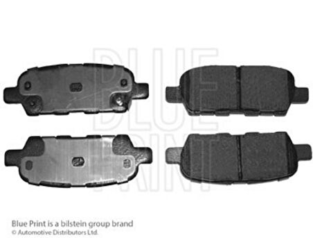 Blue Print ADN142137 Arka Fren Balatası Nissan Qashqai J10 07-13 XTrail 07-13 Pathfinder 13-Koleos 08-Juke 10-Suzuki Grand Vitara 08- D4060EM11A