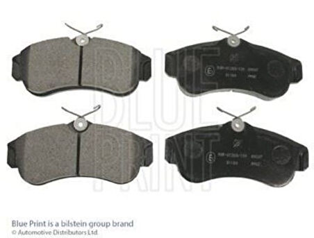 Blue Print ADN14294 Ön Fren Balatası Oval Tip Nissan Primera 1.6 P11 96-02 Almera II 1.5 00- 4106071J25